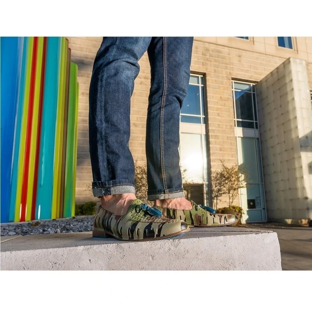 Floafers | Executive Tassel Men’s Water ShoesFunctional and EVA Foam Waterproof
